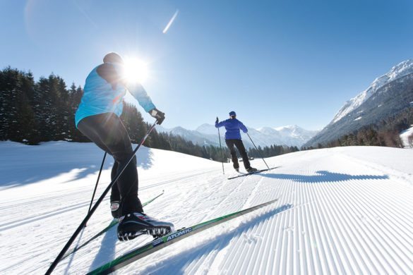 Langlaufen im Winter- & Skiurlaub im Salzburger Land