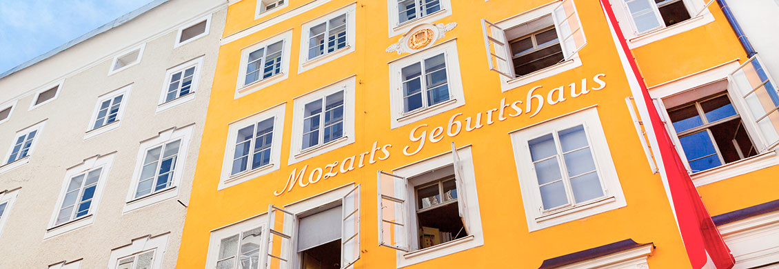 Mozarts Geburtshaus - Tagesausflüge, Winterurlaub & Skiurlaub in Obertauern, Salzburger Land, Apparthotel Kirchgasser