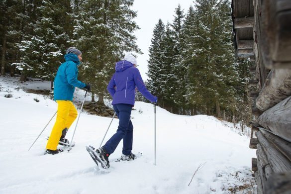 Schneeschuhwandern im Winter- & Skiurlaub im Salzburger Land