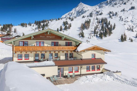 Urlaub im Apparthotel Kirchgasser in Obertauern, Salzburger Land